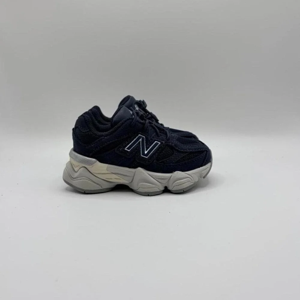 New Balance 9060 Navy Blue Toddler Kids Sneakers Trainers Shoes Size 5C